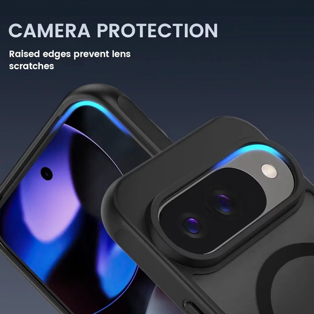 Google Pixel 10 Pro Black Phone Cover